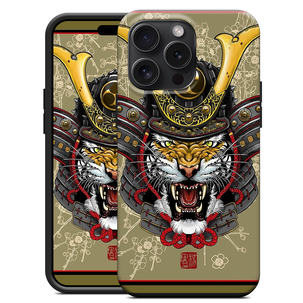 Kabuto Tiger iPhone Case