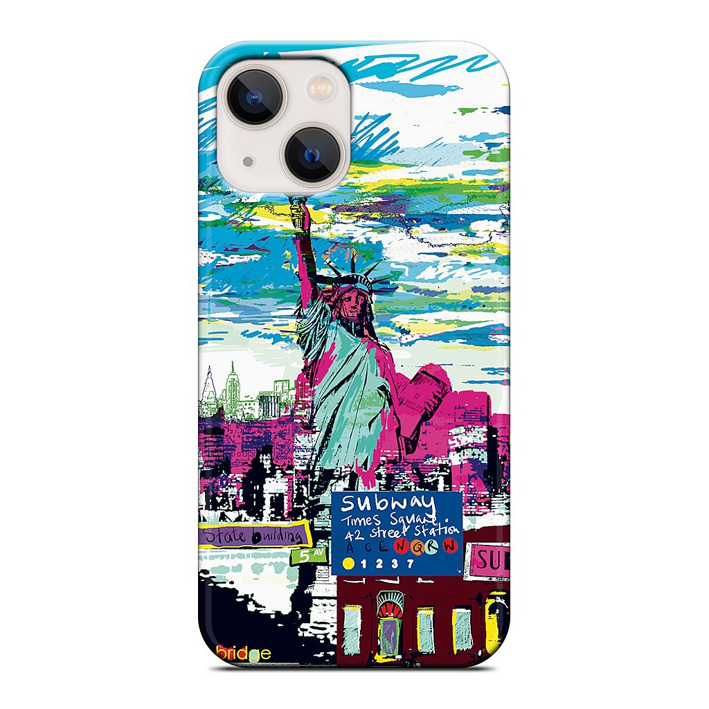 New York Skyline iPhone Case