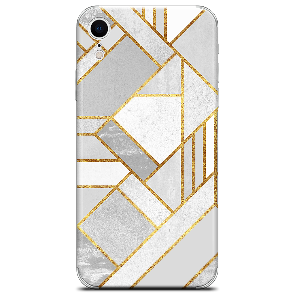 Gold City iPhone Skin