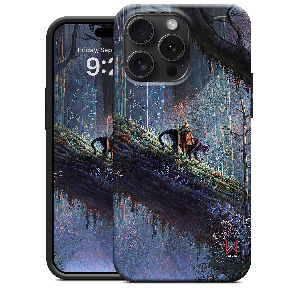 Emerging from the Deepness iPhone Case