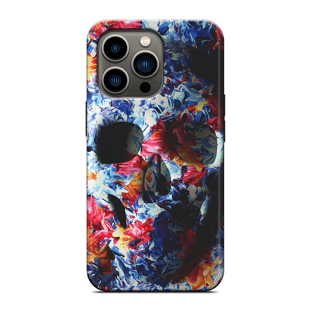 Skull - Light Version (Feat. Marta Macedo) iPhone Case