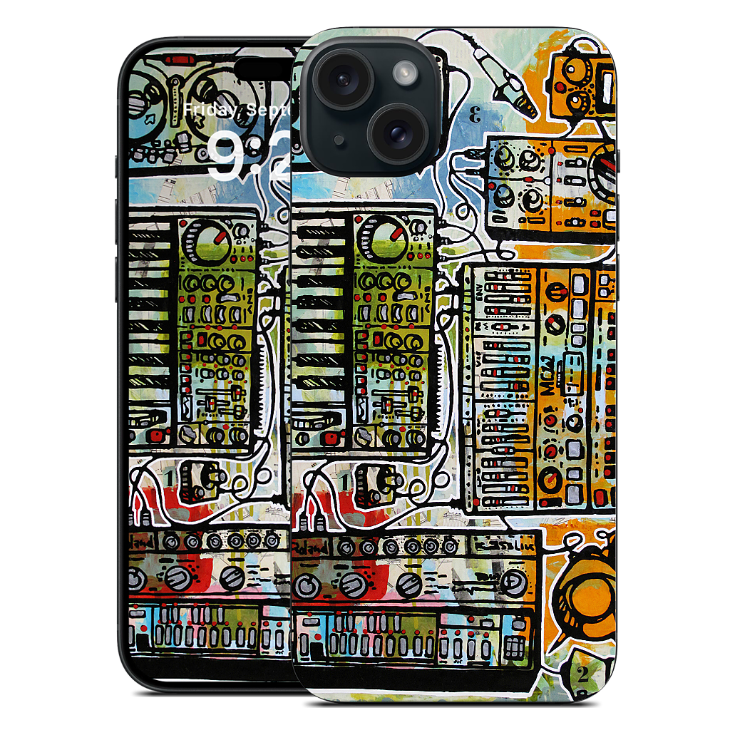 Control Voltages iPhone Skin