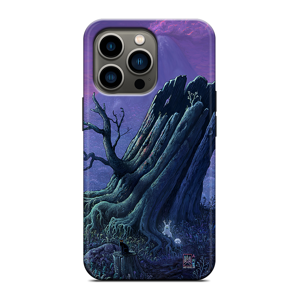 Spirits of Forgotten Places iPhone Case