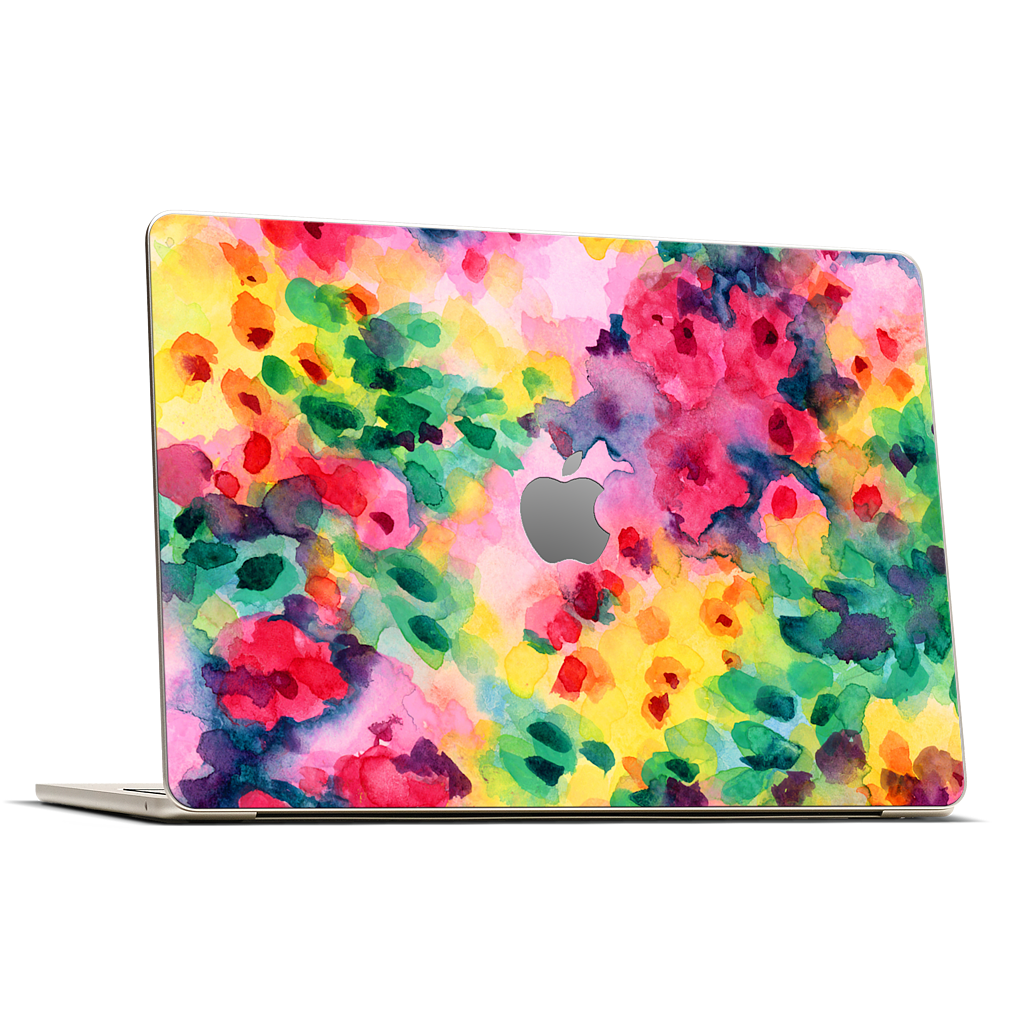 Flourish 1 MacBook Skin