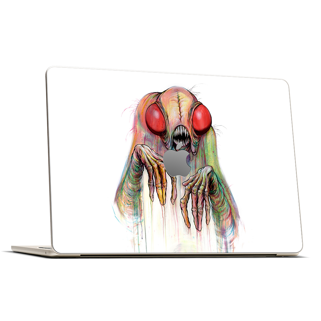 Digested Rainbow MacBook Skin