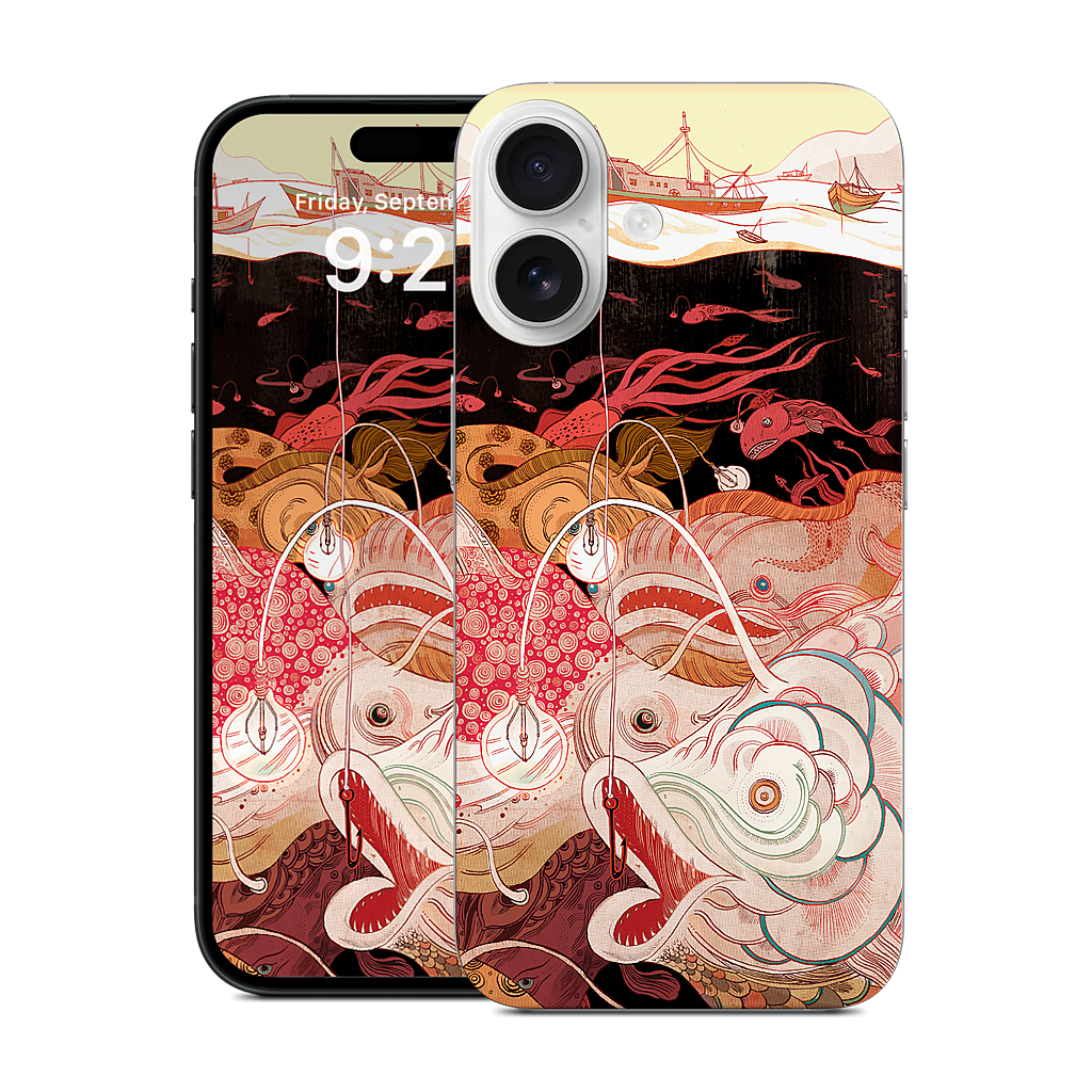 Deep Thinkers iPhone Skin