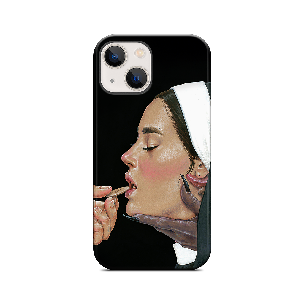 Keep Calm and Eat This Flesh iPhone Case