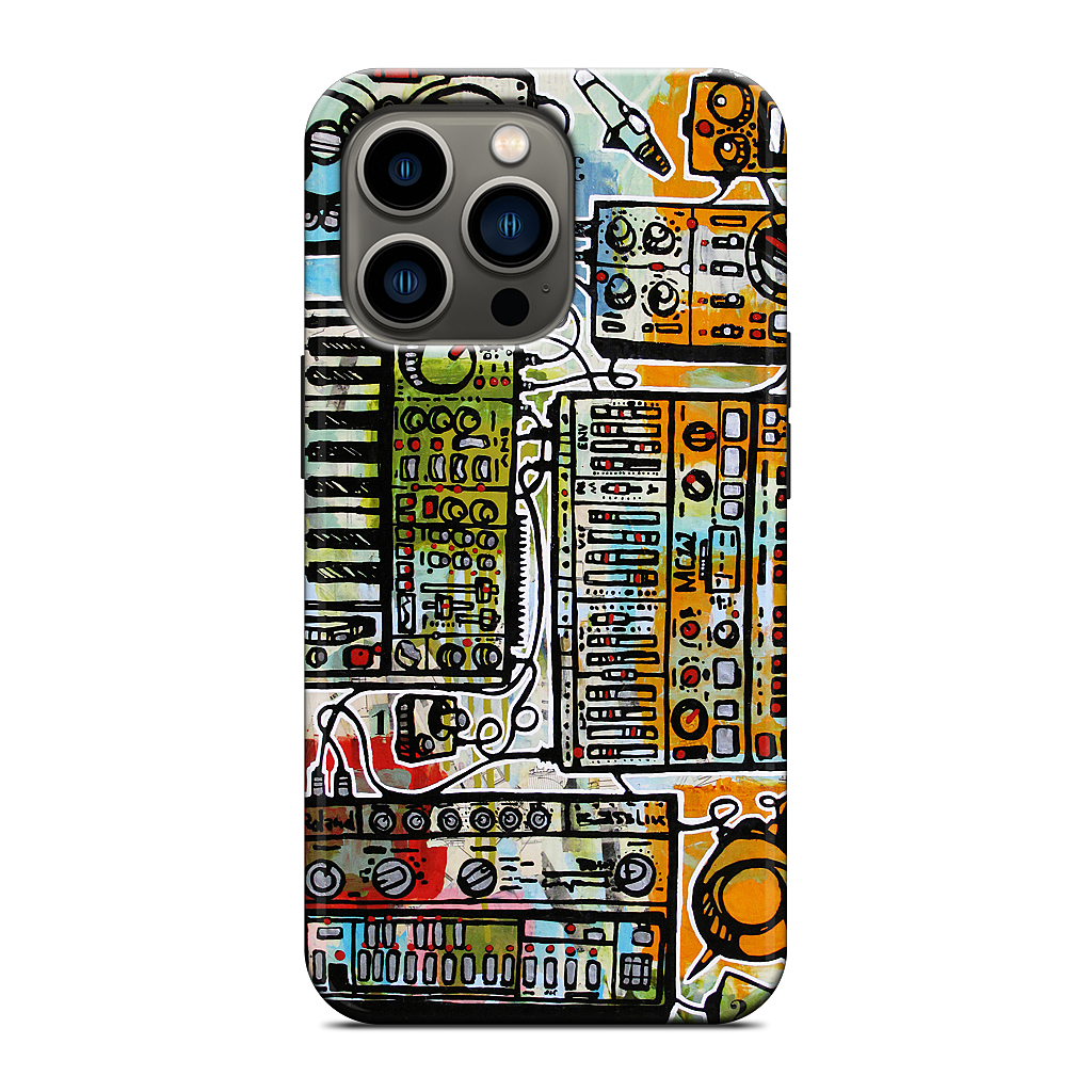 Control Voltages iPhone Case