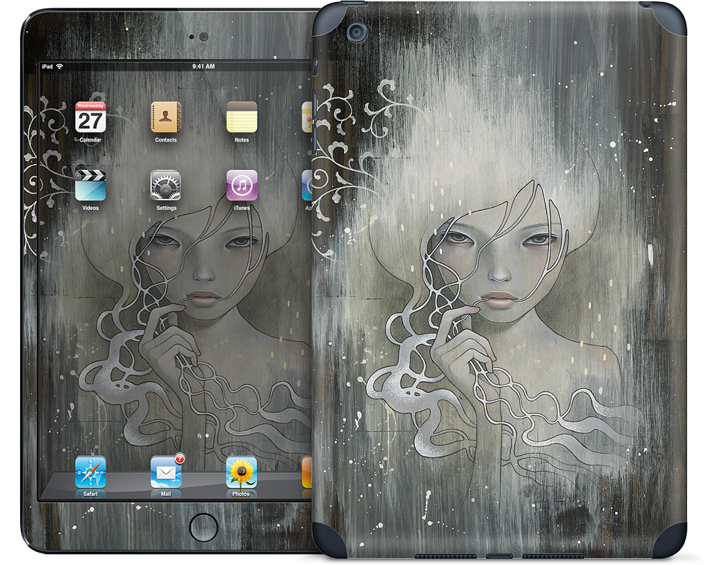 She Who Dares iPad Skin