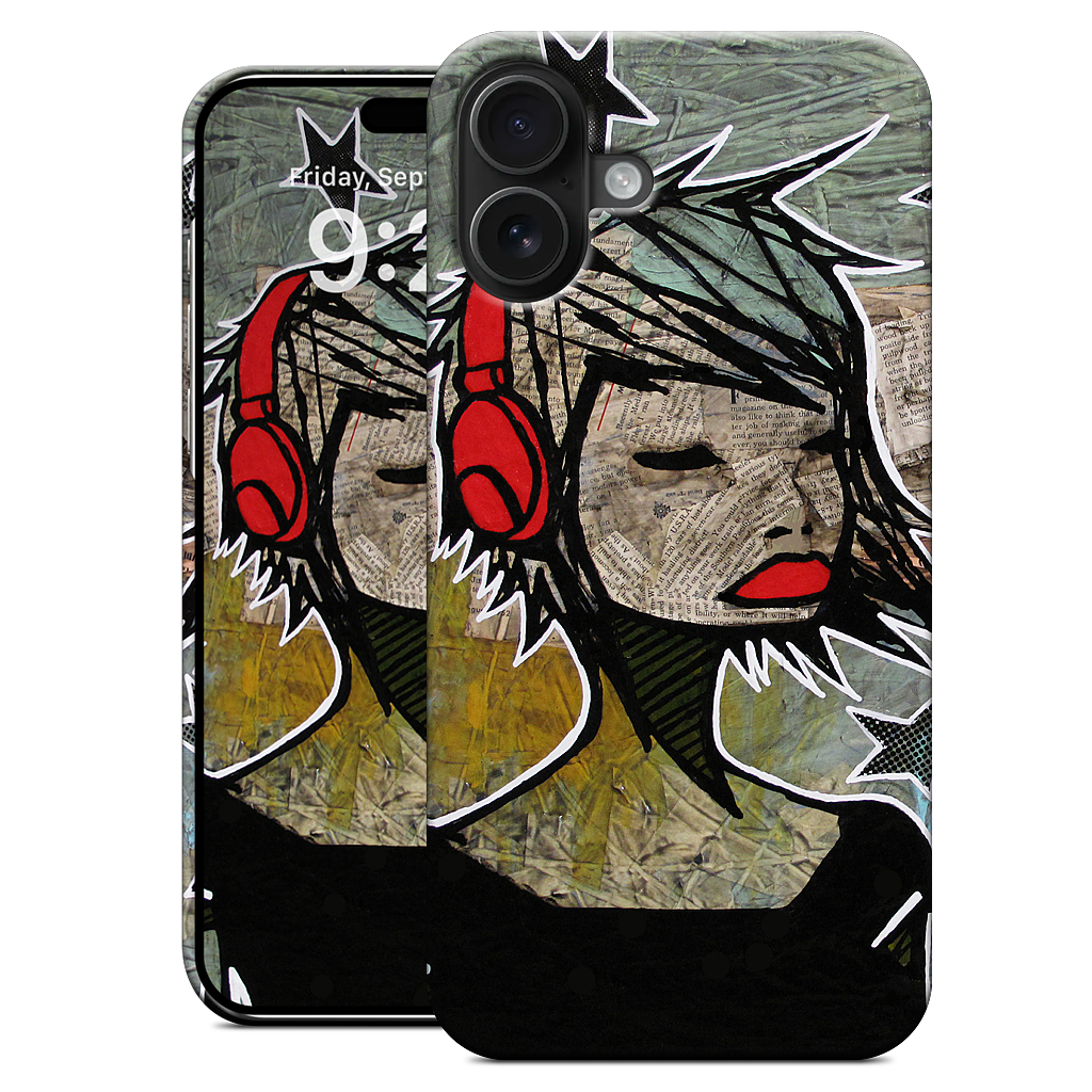 Night Music iPhone Case