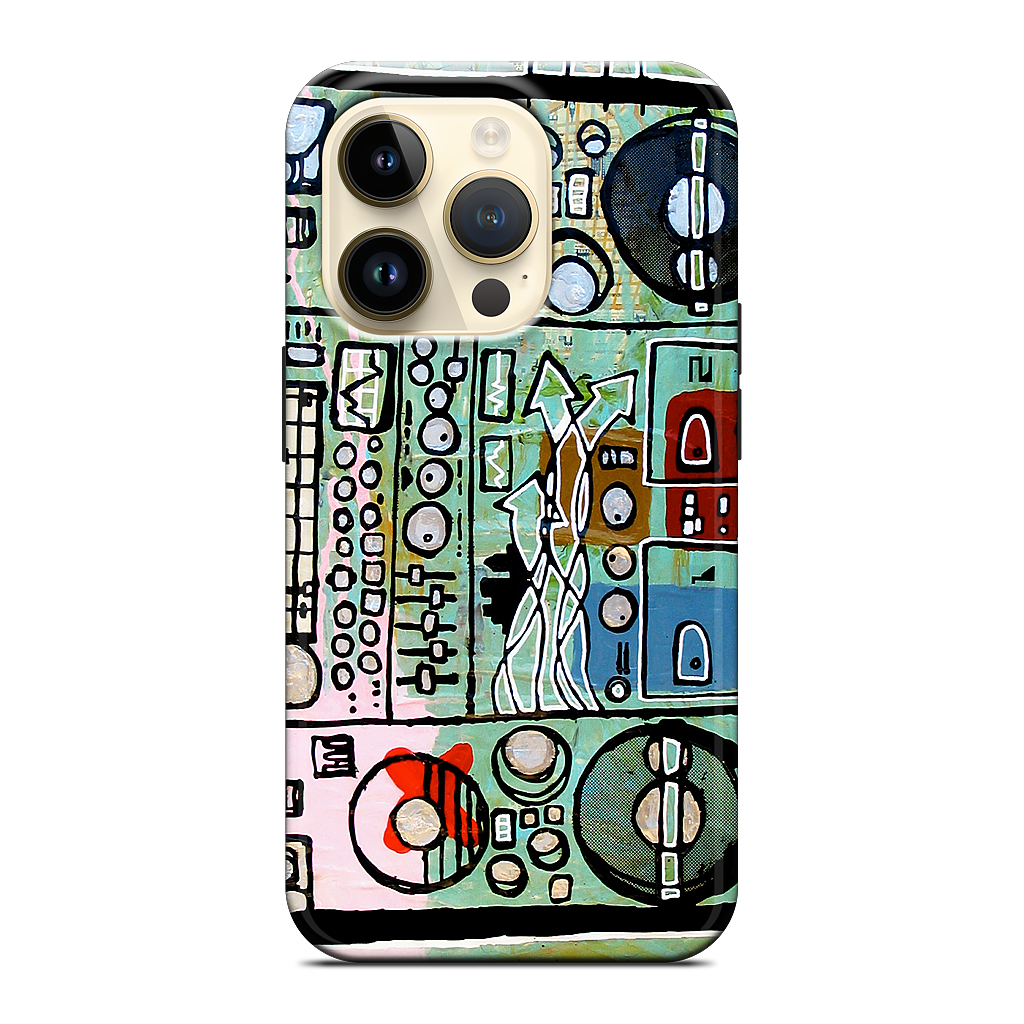 Ghetto Blaster iPhone Case