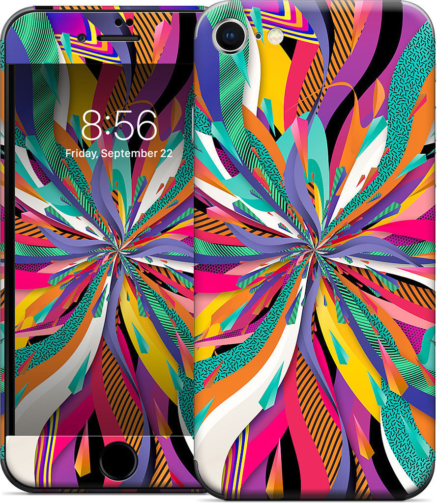 Pop Tunnel iPhone Skin