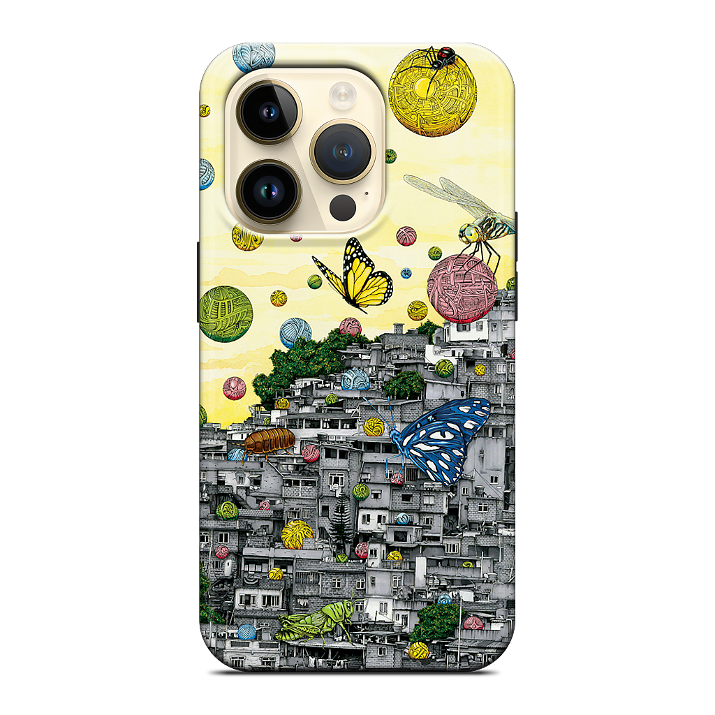 Symphony of Perception iPhone Case