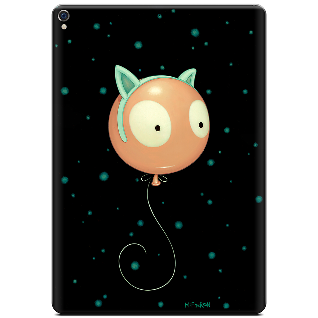 Wiggle Kitty iPad Skin