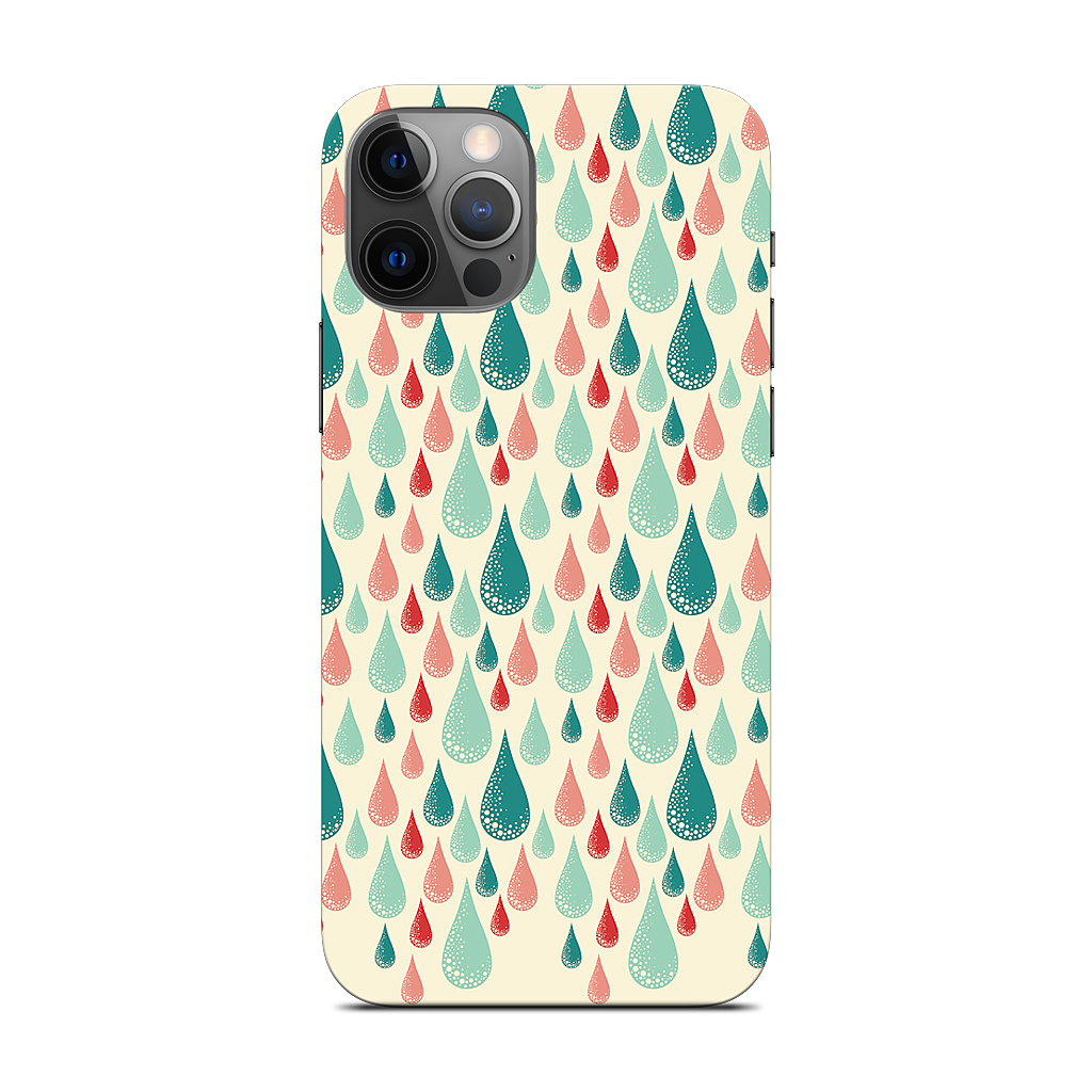 Rain Drops iPhone Skin