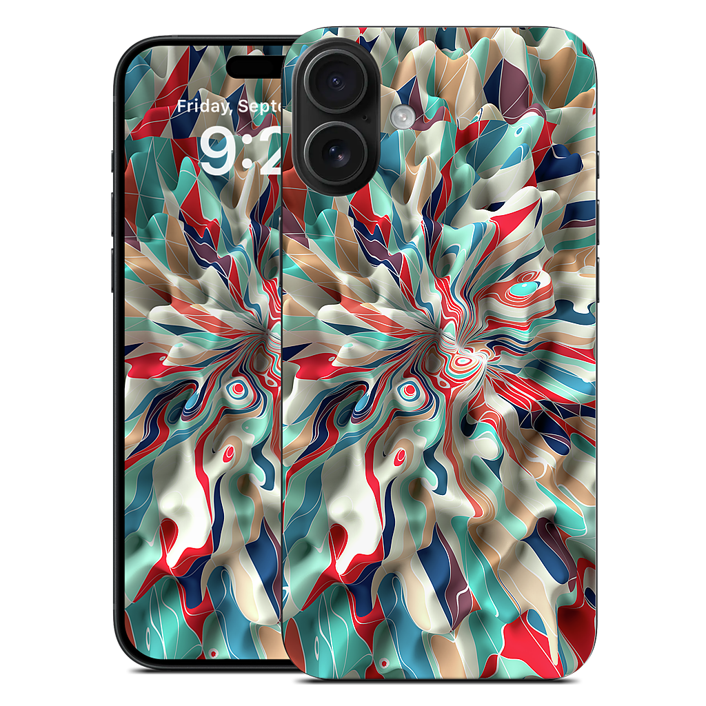 Weird Surface iPhone Skin