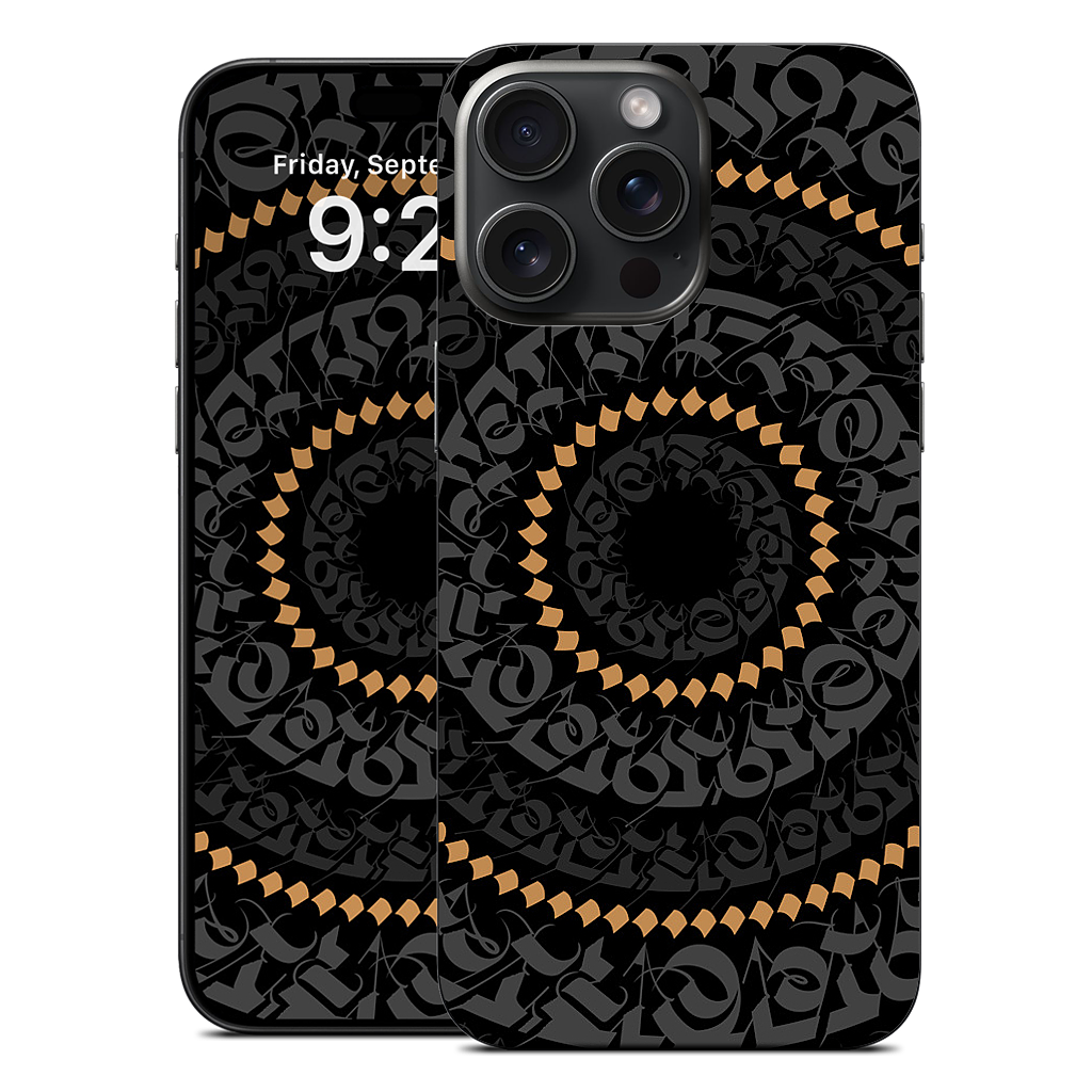 Mantra Mandala I iPhone Skin