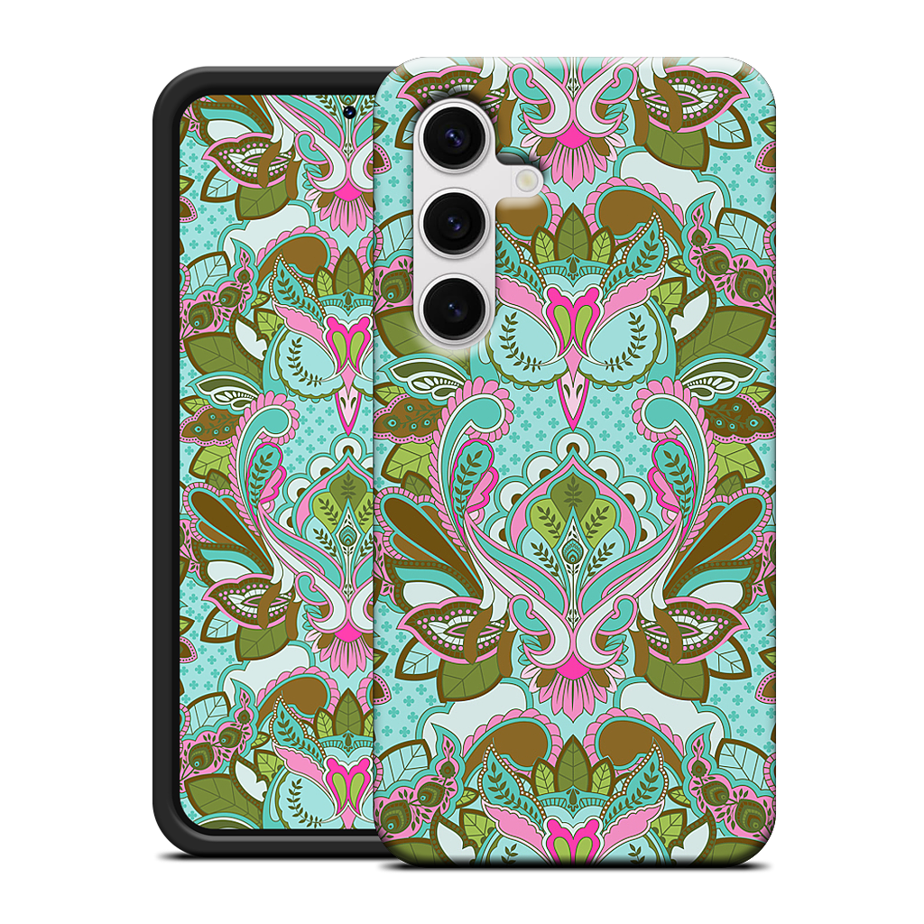 Full Moon Owl Samsung Case