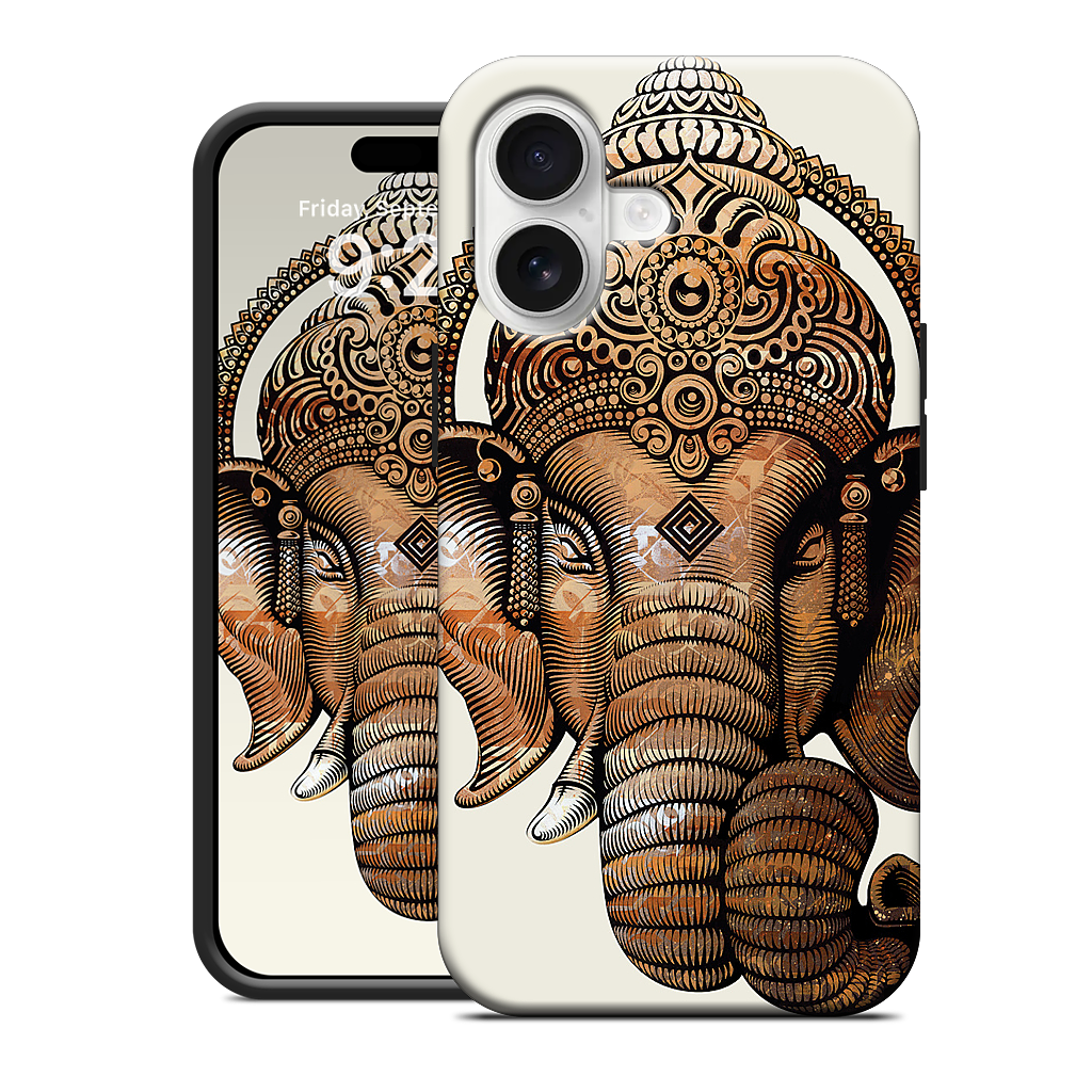 Lord Ganesha iPhone Case