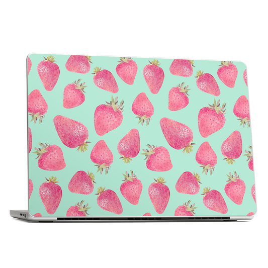 Strawberry MacBook Skin