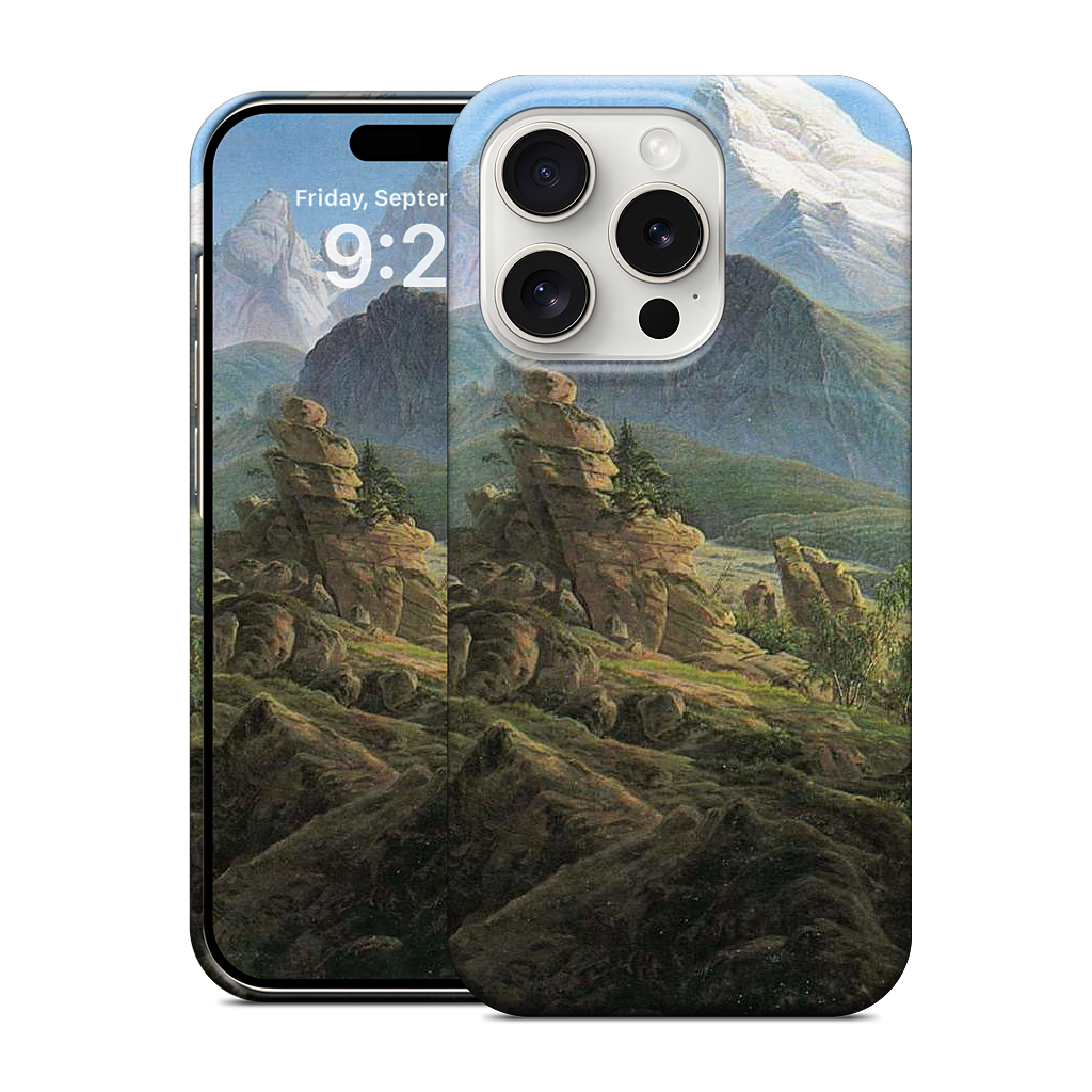 Watzmann iPhone Case