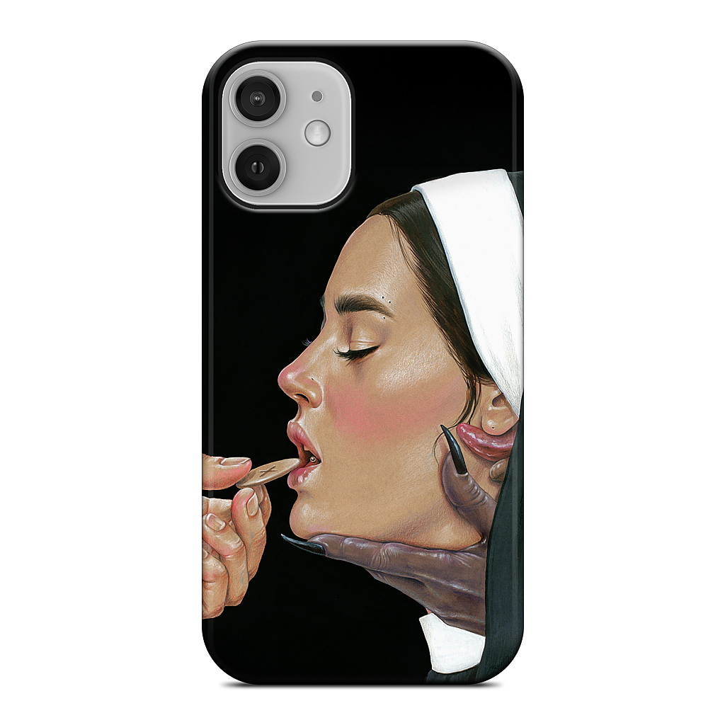 Keep Calm and Eat This Flesh iPhone Case