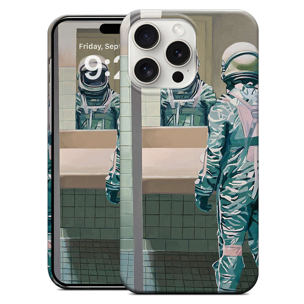 Men's Room iPhone Case