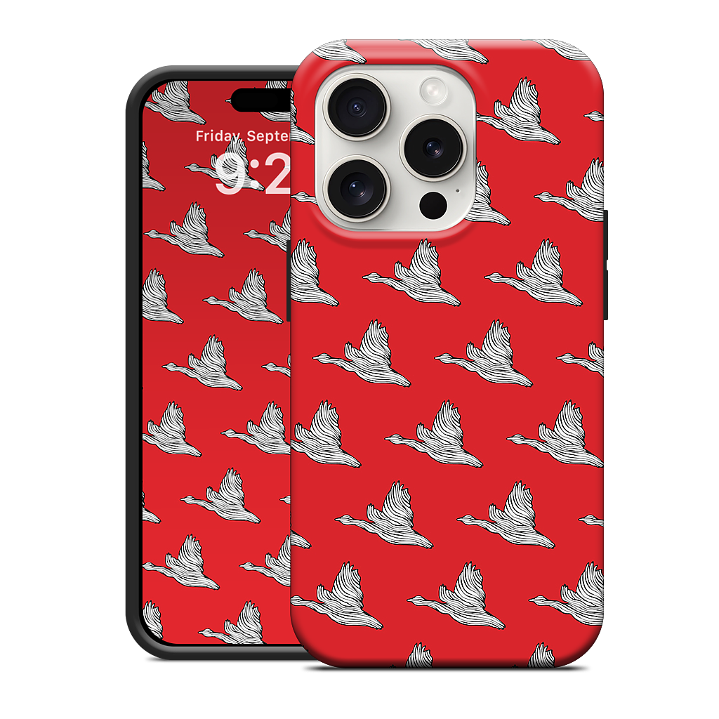 Canada Goose Bird Species iPhone Case