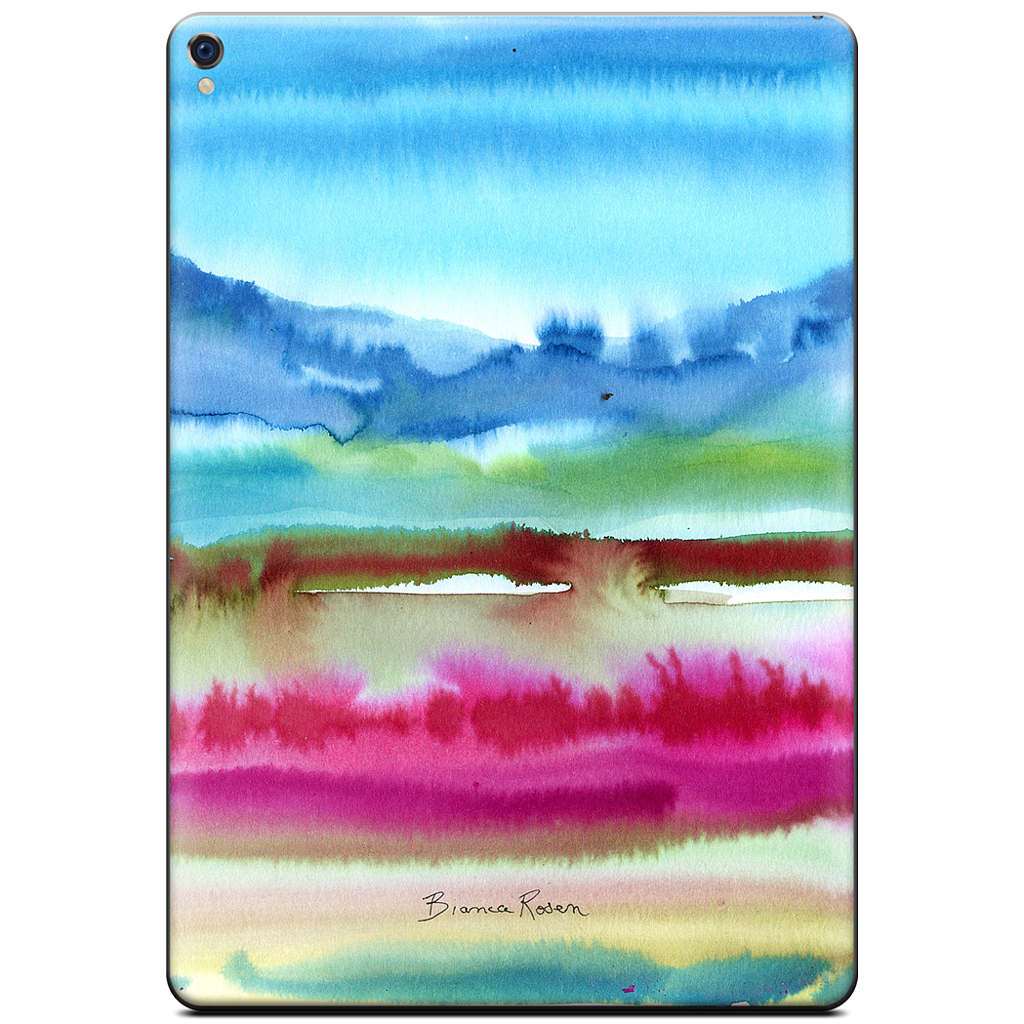 Sky Dye iPad Skin