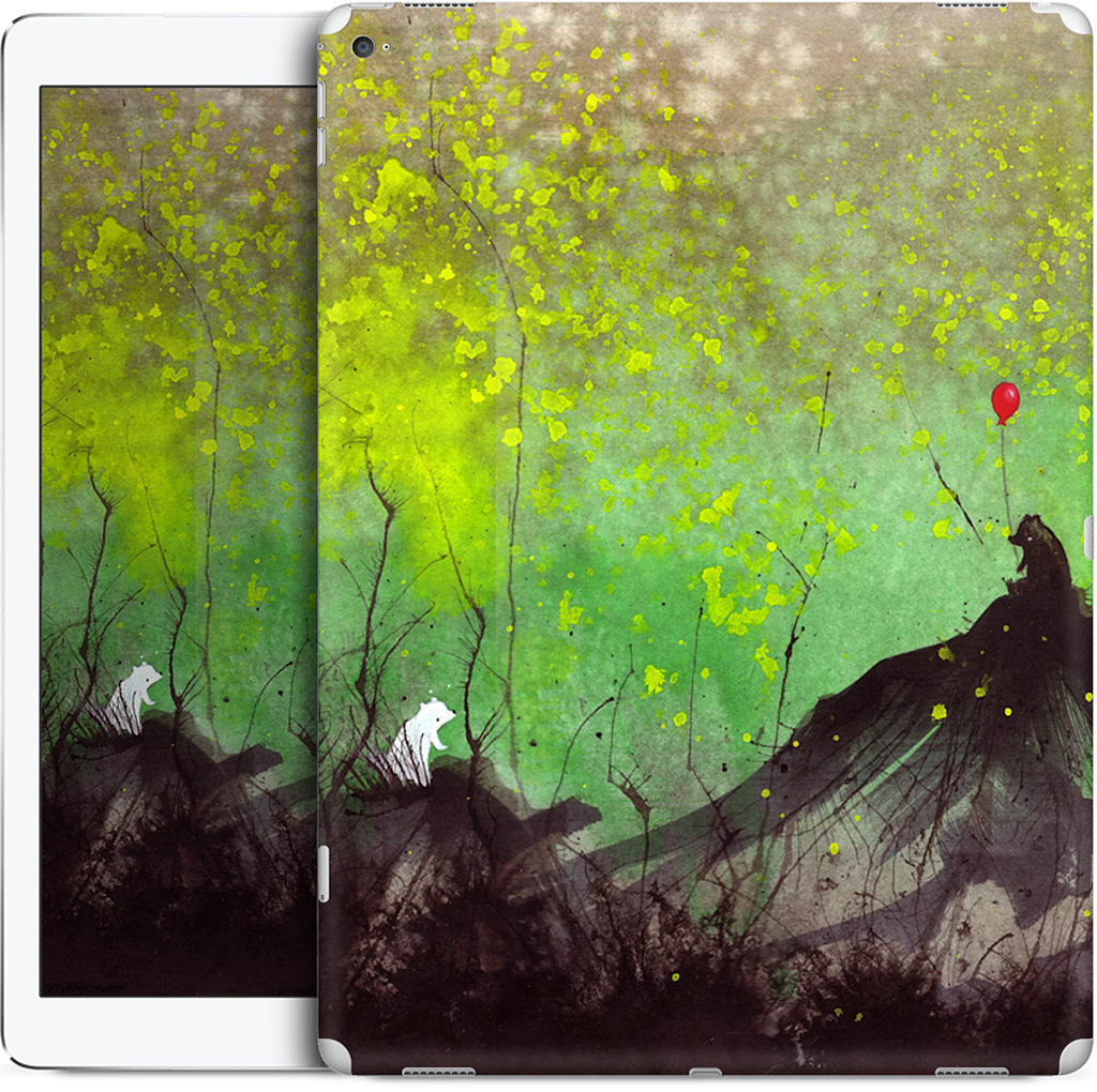 Two Bears iPad Skin