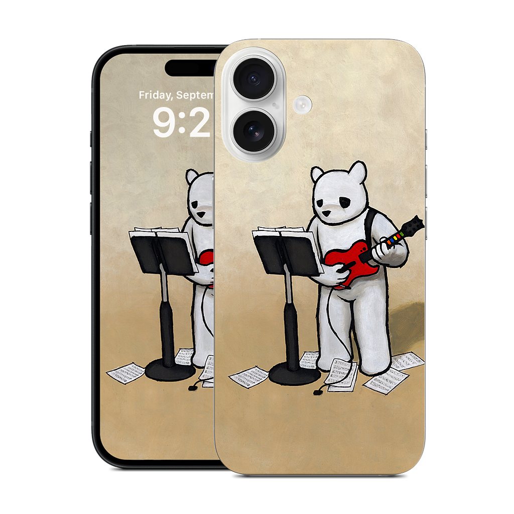 Guitar Gero iPhone Skin