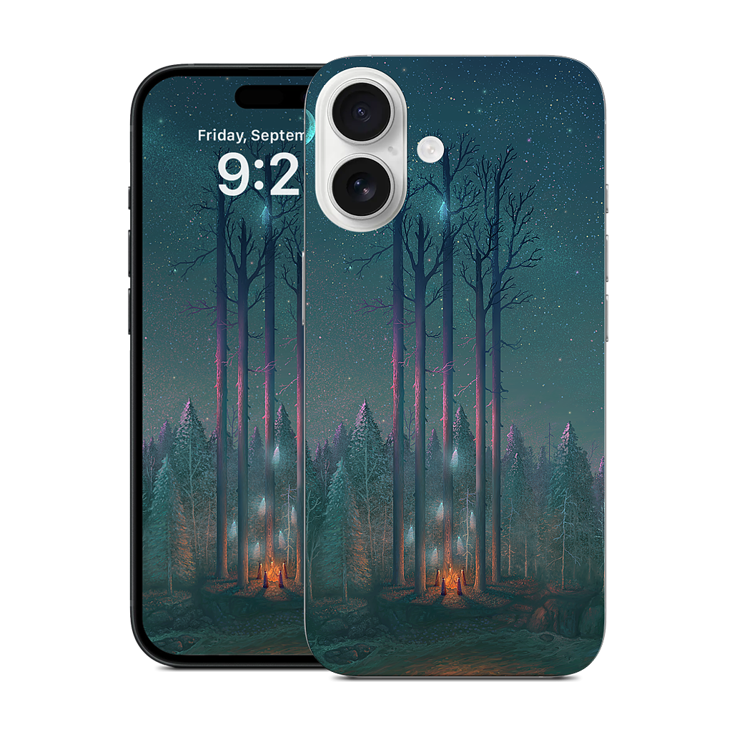 Spell of Twilight States iPhone Skin