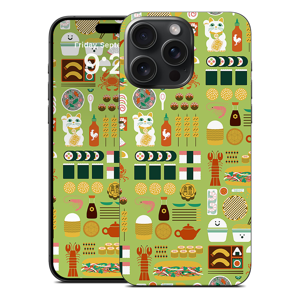 Itadakimasu Extra iPhone Skin