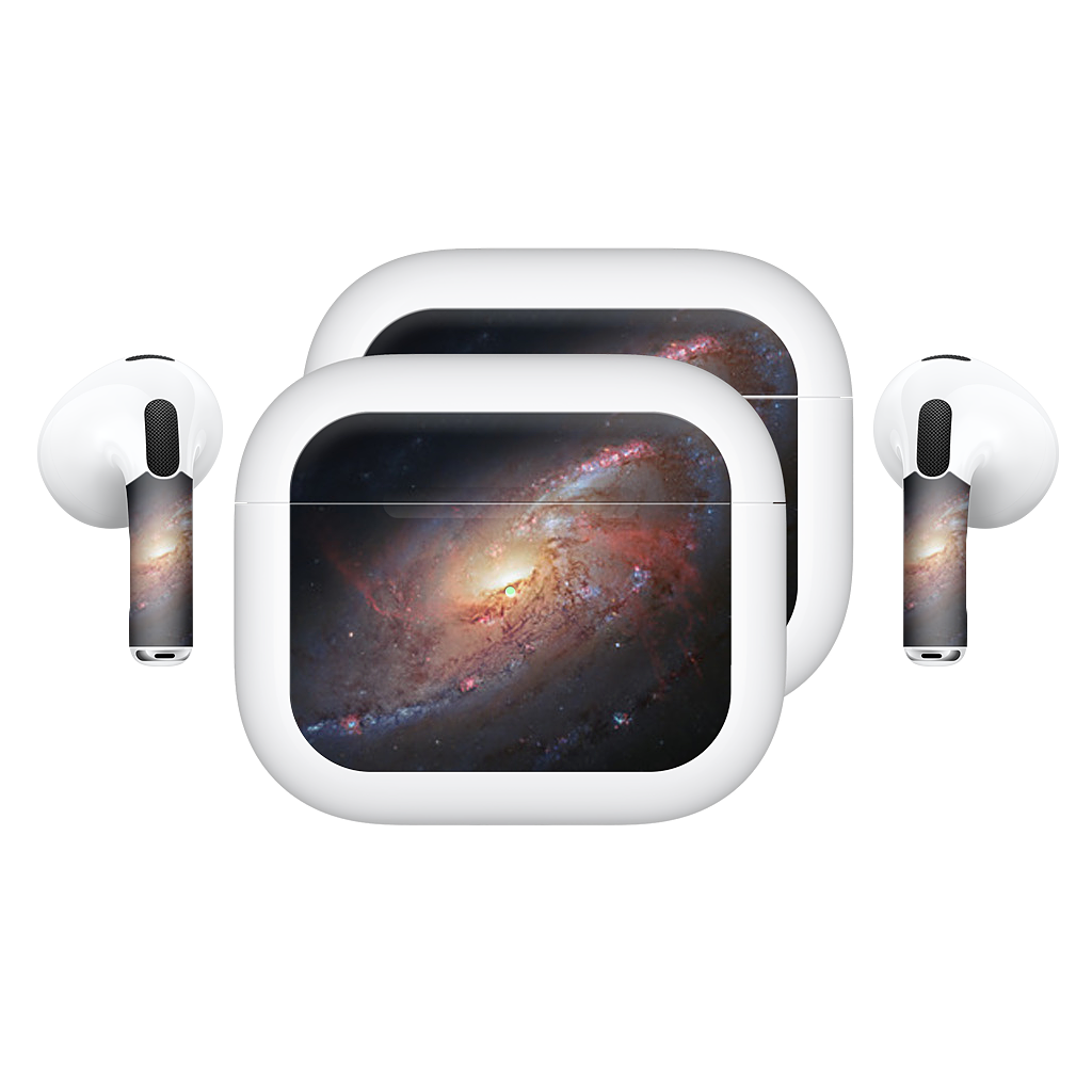 M106 Spiral Galaxy AirPods