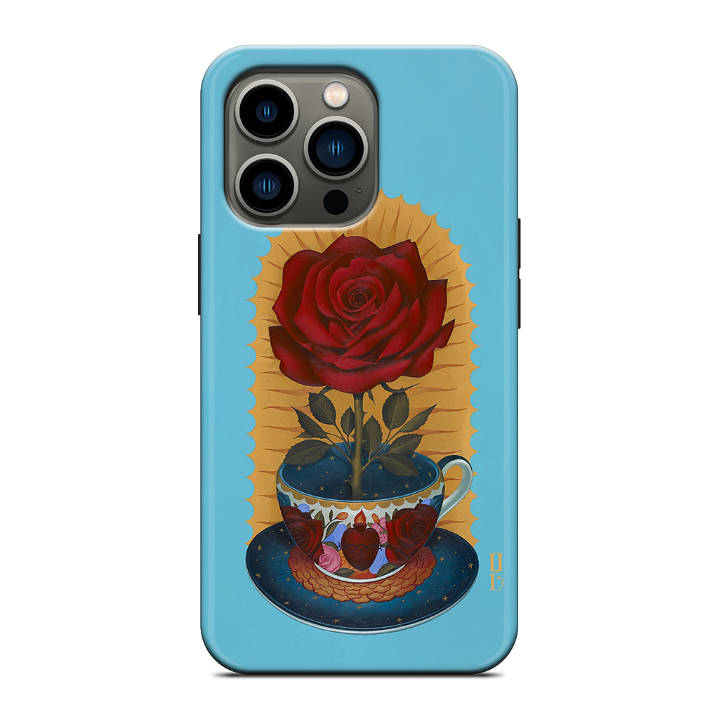 Cafecito Sagrado iPhone Case