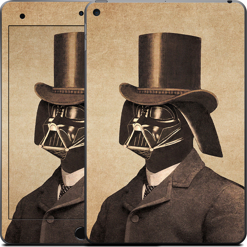 Lord Vadersworth  iPad Skin