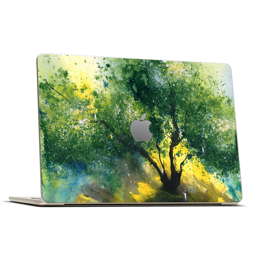 Climb MacBook Skin