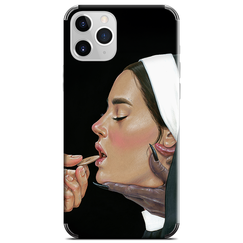 Keep Calm and Eat This Flesh iPhone Skin