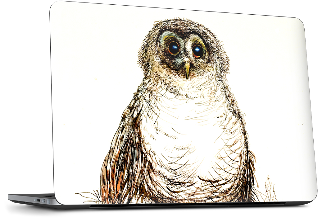 Baby Owl Dell Laptop Skin