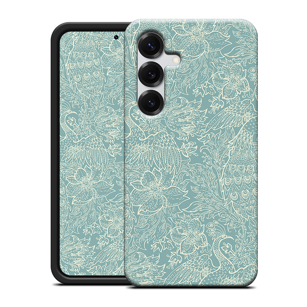 Peacock Samsung Case