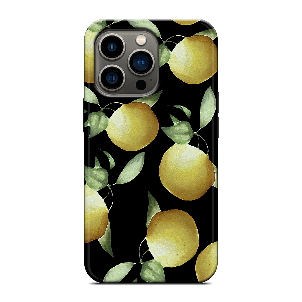 Lemons iPhone Case