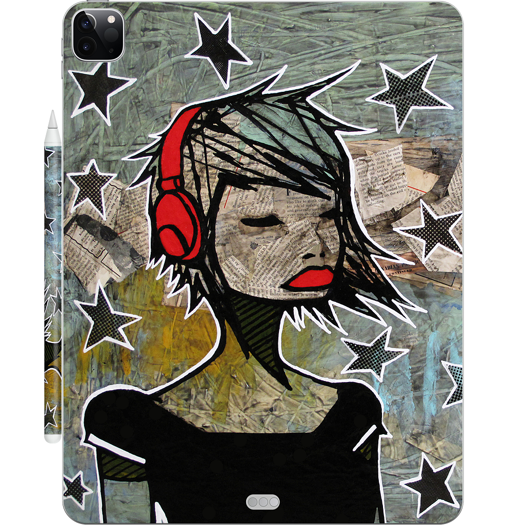 Night Music iPad Skin