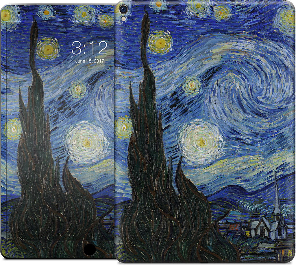 Starry Night iPad Skin