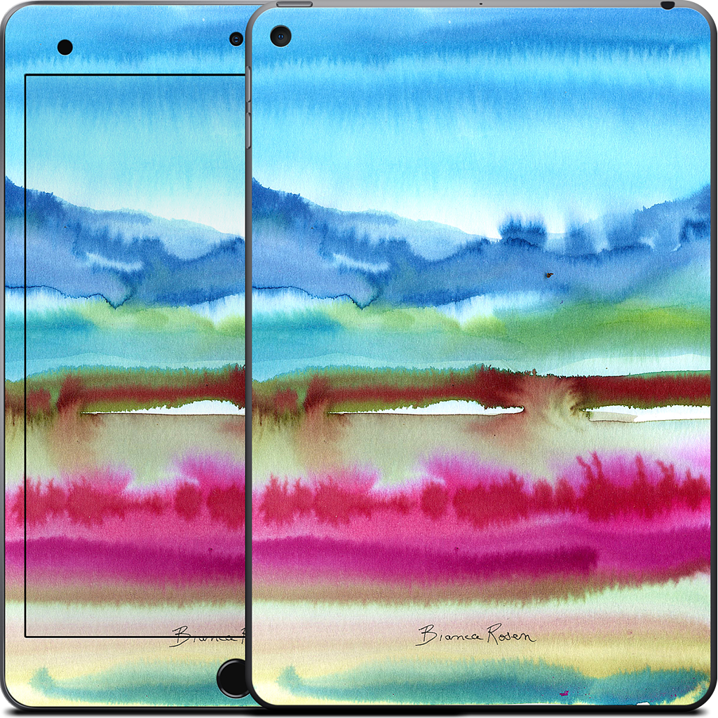 Sky Dye iPad Skin