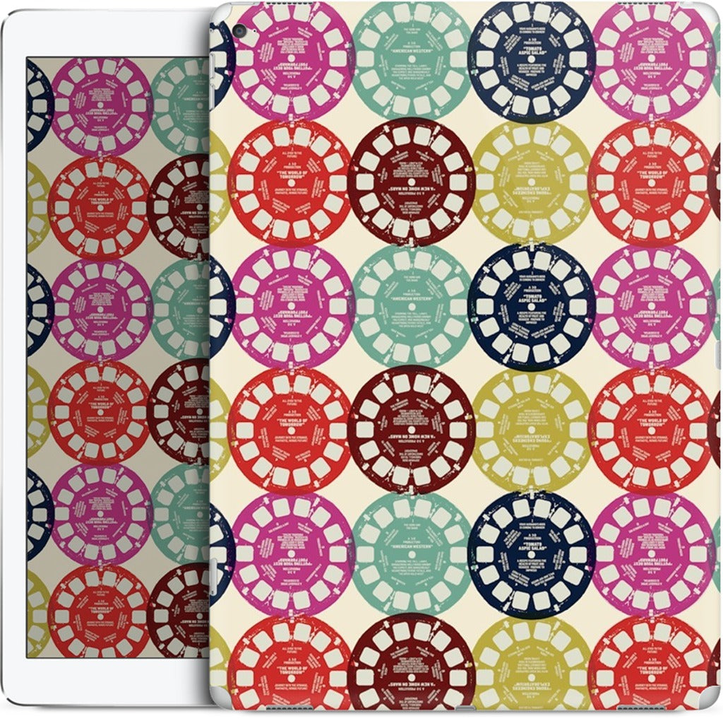 Viewfinder Reels iPad Skin