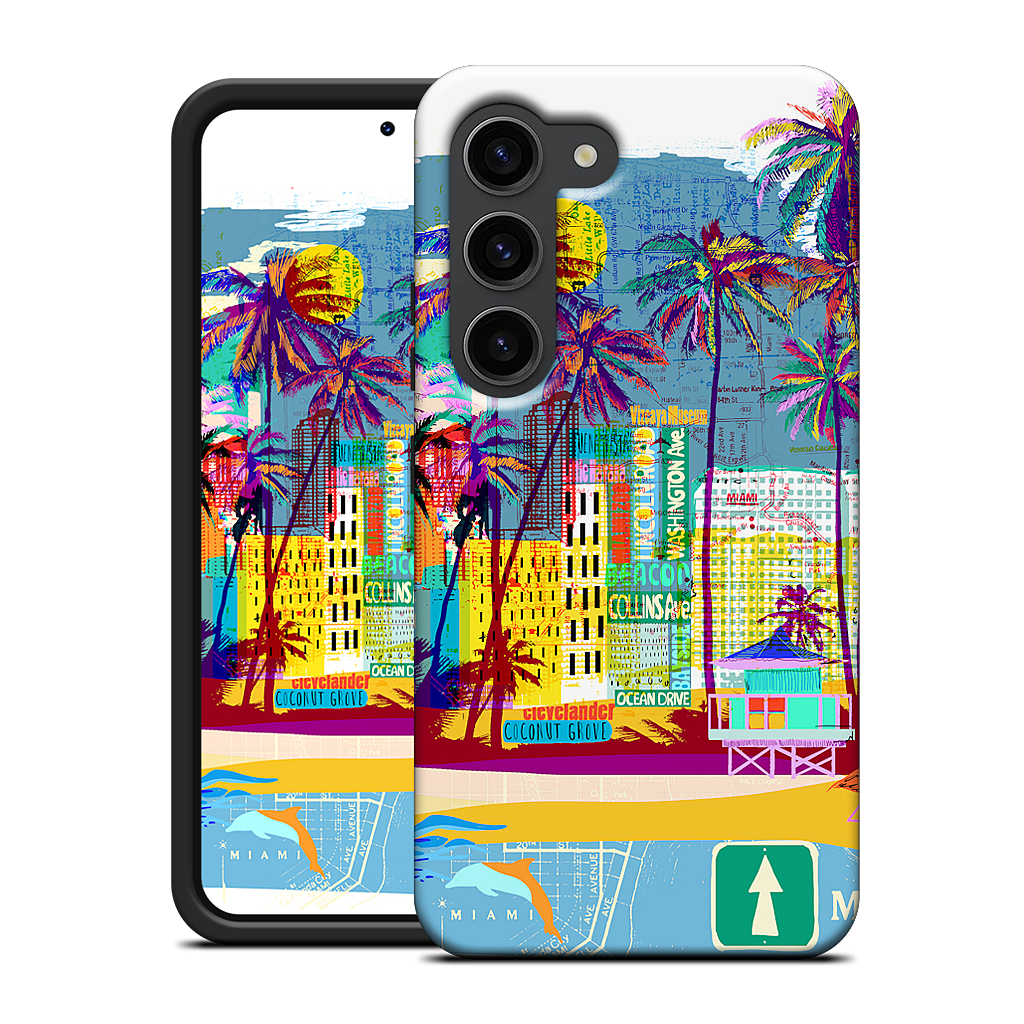 Miami Samsung Case