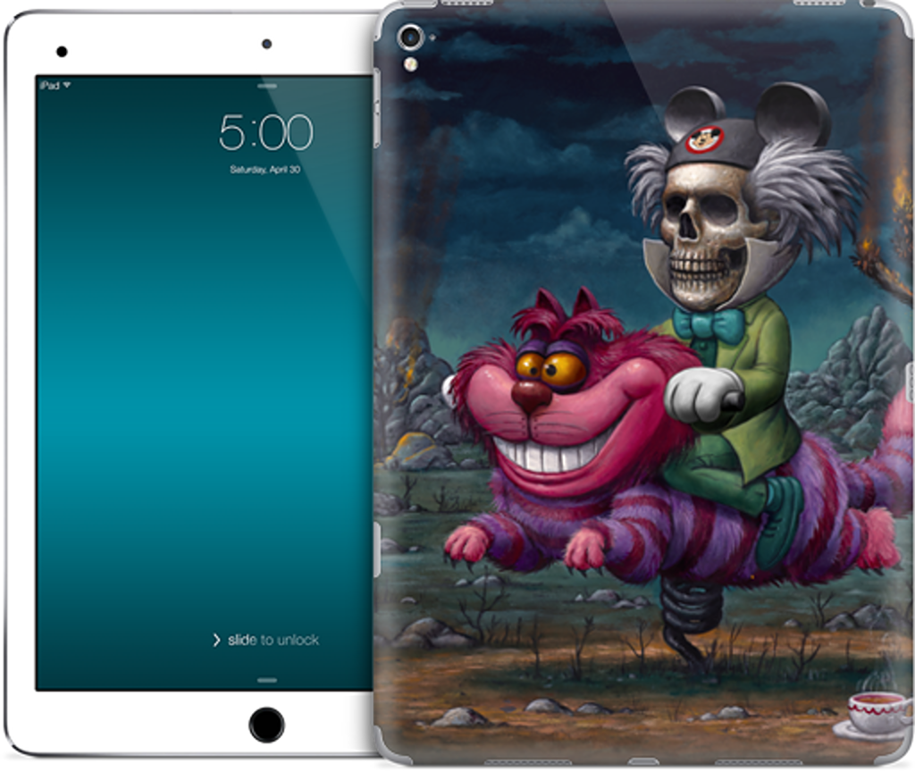 Madness iPad Skin