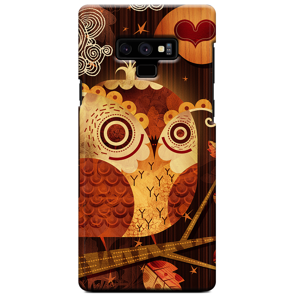The Enamored Owl Samsung Case