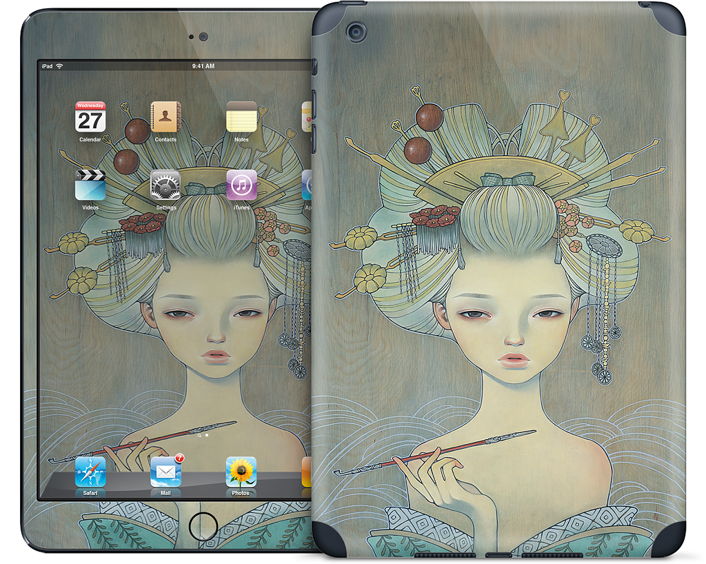 Oiran iPad Skin