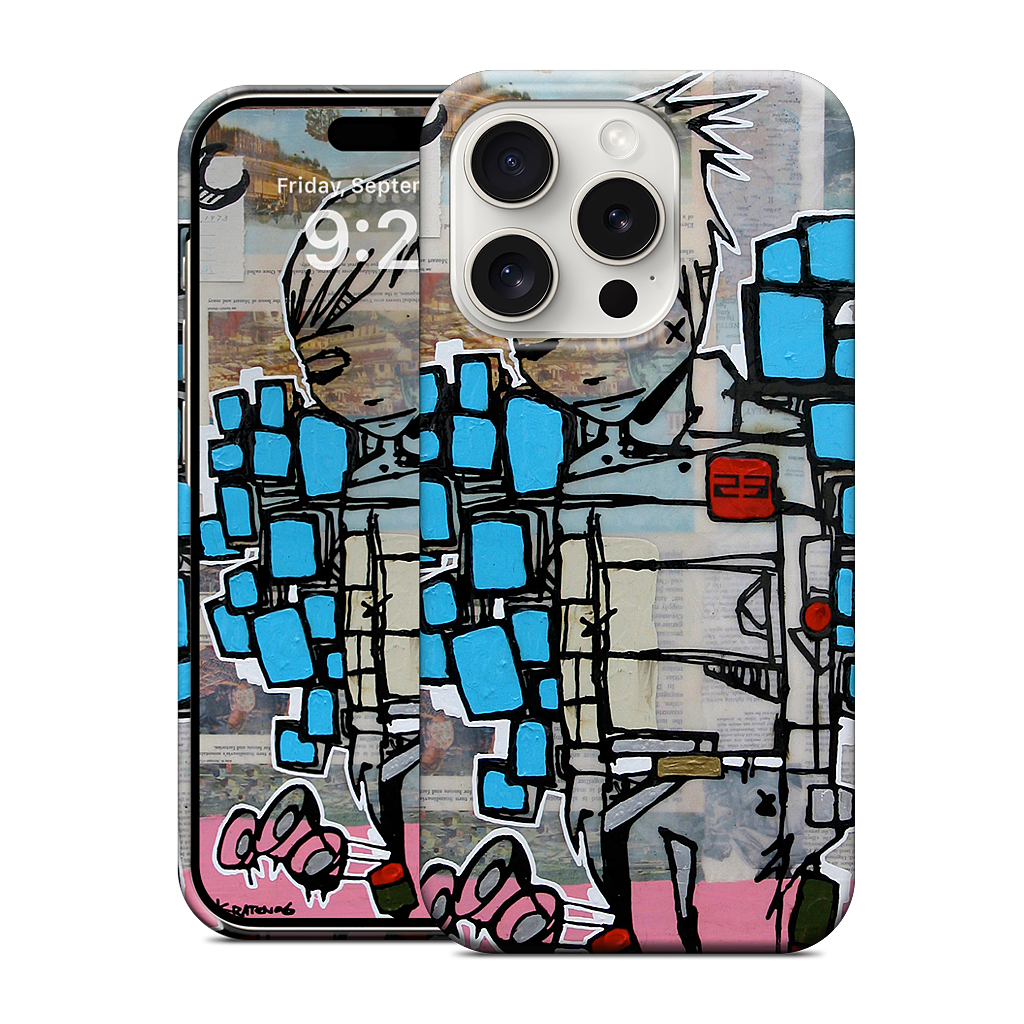 Screen Boy iPhone Case